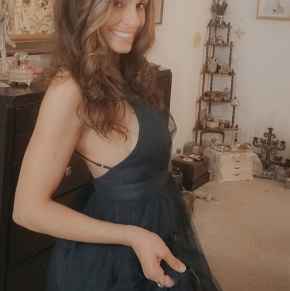 Steps YN Beautiful Blue Prom  Dress Small - Picture 12 of 12